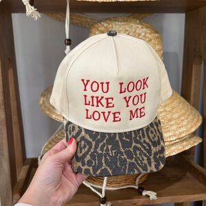 Stylish Cream and Brown Cap